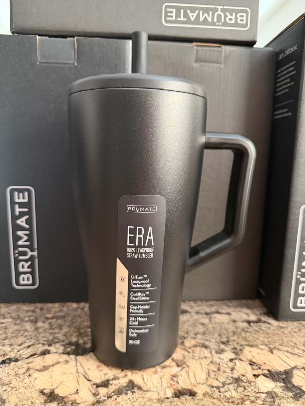 BrüMate Era 30oz - Matte Black